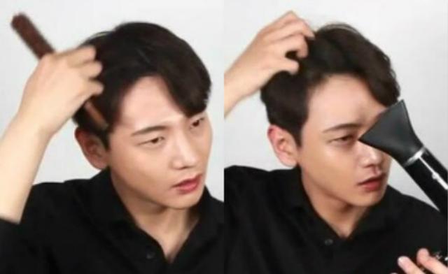 有几种最好看的中分发型（中分发型看颜值）(5)