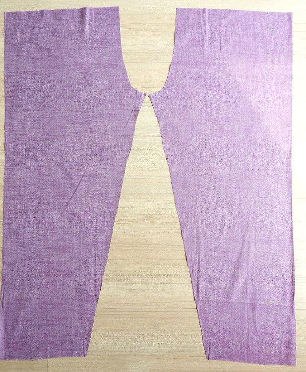 怎么将直筒裤变成紧腿裤(新手学做一条直筒裤练习)(6)