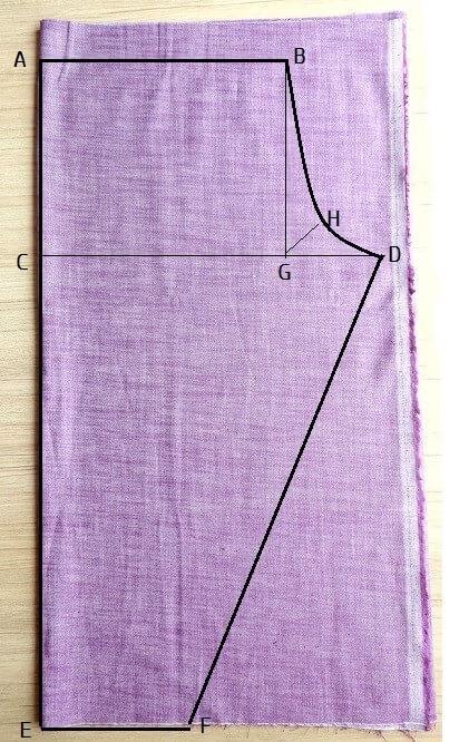 怎么将直筒裤变成紧腿裤(新手学做一条直筒裤练习)(3)