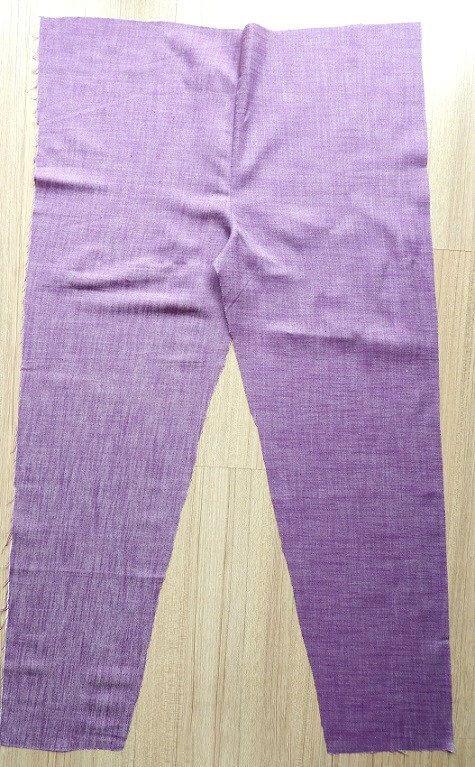 怎么将直筒裤变成紧腿裤(新手学做一条直筒裤练习)(8)