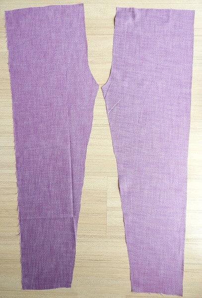 怎么将直筒裤变成紧腿裤(新手学做一条直筒裤练习)(5)