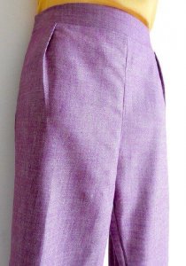 ​怎么将直筒裤变成紧腿裤（新手学做一条直筒裤练习）