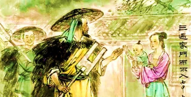 大禹治水美名传，酿出甘露祭上天三过家门而不入，佳话流传在人间猜一动物名字