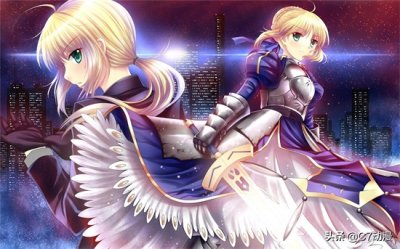 ​Fate系列中最出名的四位剑阶从者，第一位更是不列颠的亚瑟王