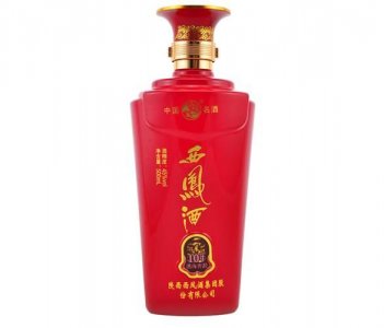 ​西凤酒五年陈酿价格