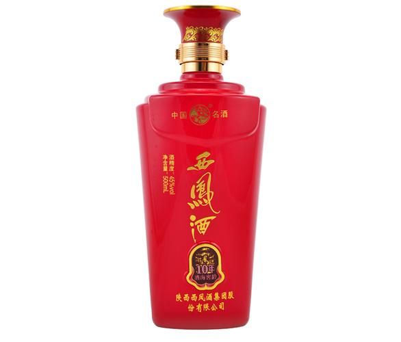 西凤酒五年陈酿价格