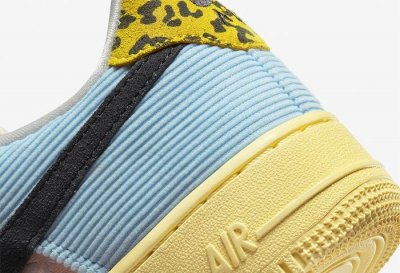 ​多种颜色拼接！全新 Nike Air Force 1 Low 官图曝光！