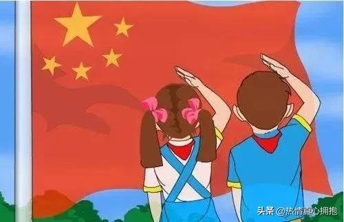 学生敬礼的标准姿势（学会正确的敬礼手势是一件很庄严的事情）(3)