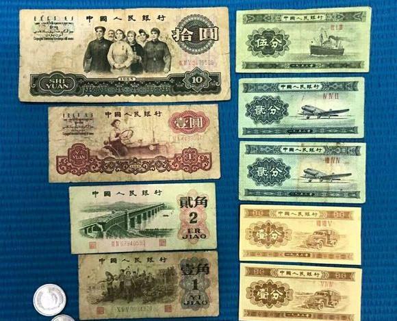 这些老钱币，大家如果遇到了，一定好好收藏，每一套都价值万金！