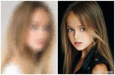 ​最美萌娃《Kristina Pimenova》长大了 昔日的俄罗斯幼女变成美女