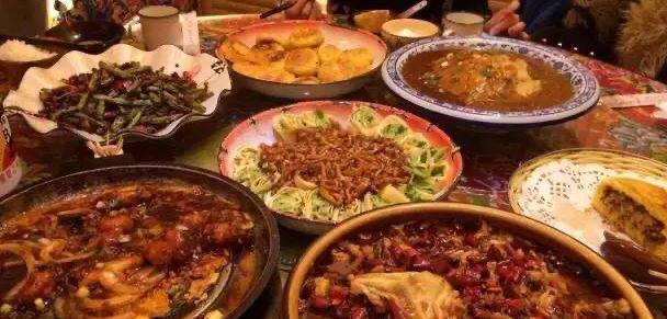 东北人请客怕吃不饱，湖南人请客怕不够辣，广东人请客……