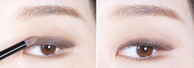 超简单单眼皮眼妆教程(最简单粗暴的单眼皮眼妆)(10)