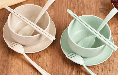麦秸秆餐具安全,小麦秸秆餐具安全吗?别被一些概念忽悠...图1