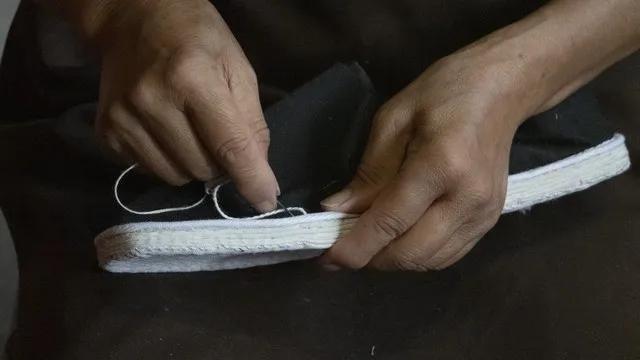 做手工鞋子（做鞋子）(1)