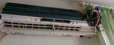 ​空调内机怎么拆下来? 空调内机怎样拆下来