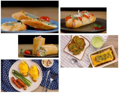 ​教你5种法棍吃法，颜值爆表味道超好