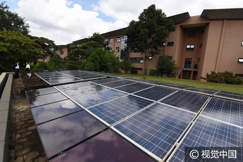 探访联合国环境署总部绿色办公楼