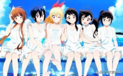 ​校园搞笑恋爱动漫推荐榜！《伪恋》居然不是榜首？新番强势登顶！