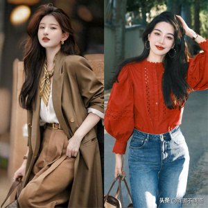 ​建议皮肤偏黄、偏黑的女性，多穿这4种“颜色”，洋气显白又减龄