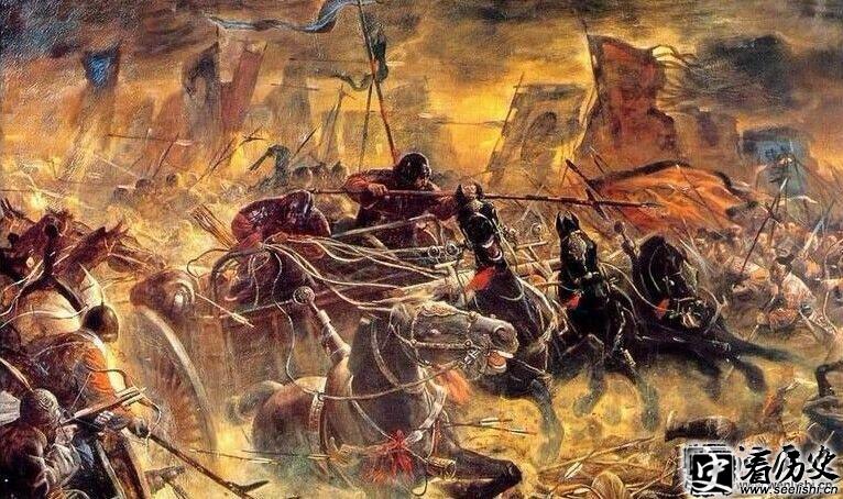 中国最为严重的皇族内乱