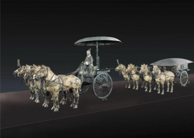 ​青铜之冠 - 秦始皇帝陵铜车马