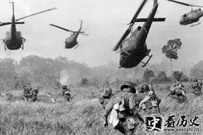 ​越南战争中美国宁愿战败为何也不扔原子弹?