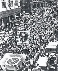 ​华人难忘，马来西亚五一三事件