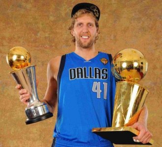 ​诺维斯基在NBA历史地位怎么样？