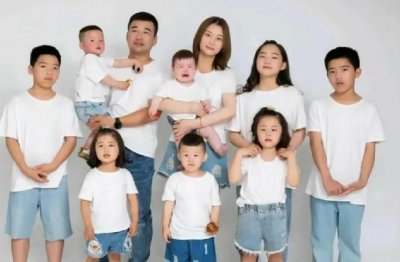 浙江女子因不想浪费丈夫基因，结婚13年生9个娃，只为凑齐12生肖