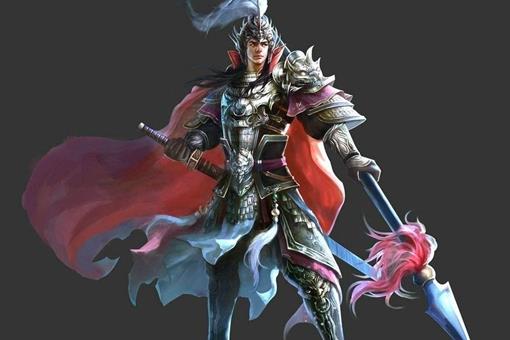 马超的武器叫什么名字?