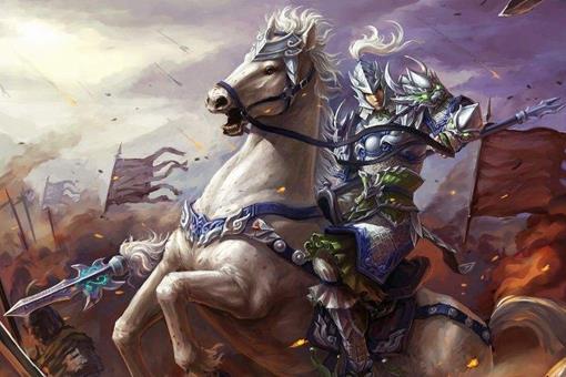 马超的武器叫什么名字?