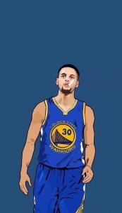 ​库里生日快乐 | 分享一波卡通版库里壁纸