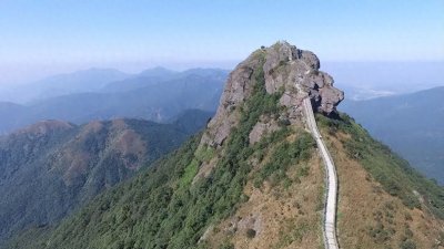 ​东莞银屏山森林公园爬山最新详细攻略