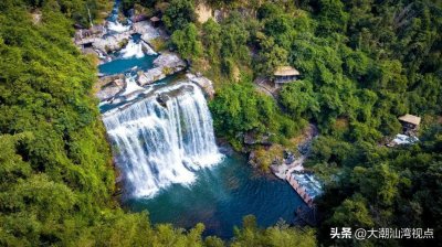 ​揭西黄满寨瀑布