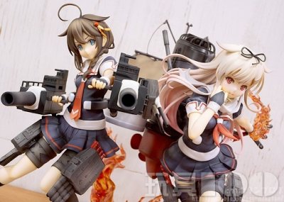 ​GSC夕立改二&时雨改二再版同时开订