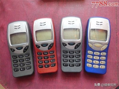 ​划重点！诺基亚老年机，年轻人的复古新宠？