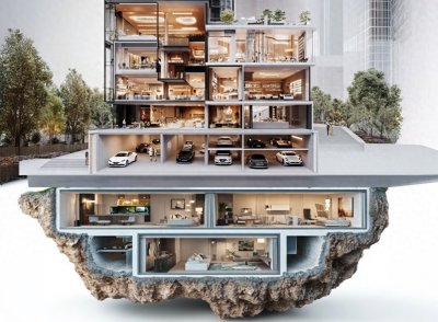 ​美豪华“末日”地堡配备人工智能