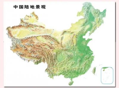 ​中国地理概况