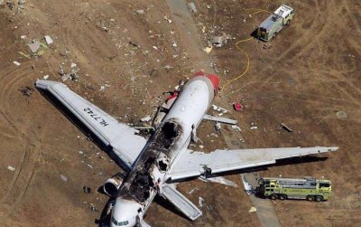 ​奇闻：飞机失事后，飞机上人会怎么样，真相让人很无助