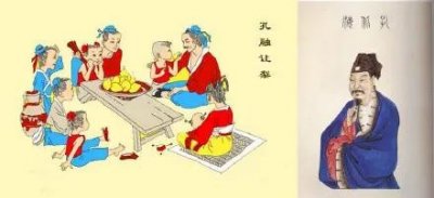 ​能言善辩的小孔融