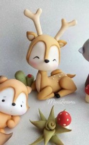 ​15 种用粘土 DIY 的小动漫人物，活泼又可爱，小孩子特别喜欢