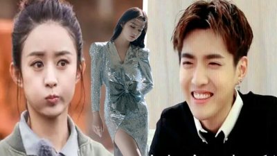 ​女星多怕遇吴亦凡？赵丽颖一脸嫌弃，李沁吓得大声尖叫：别碰我