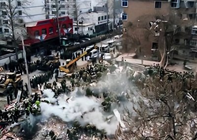 ​石家庄3.16爆炸案，凶手报复父母深夜引爆千斤炸药，致108人死亡