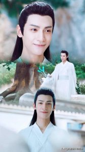 ​罗云熙宠溺的微笑：“陌上人如玉，公子世无双”《香蜜》剧照！