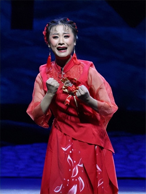 曲剧豫剧四平调全能型人才,戏曲新秀晋红娟