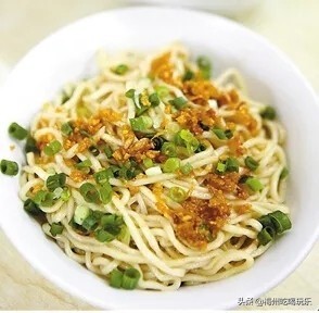 梅州客家腌面~来到梅州必吃的美食