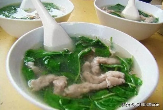 梅州客家腌面~来到梅州必吃的美食