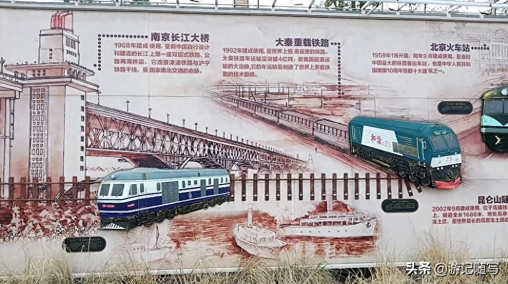 中国火车发展史