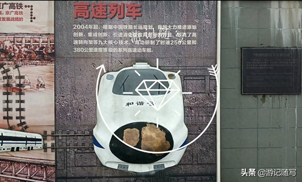 中国火车发展史