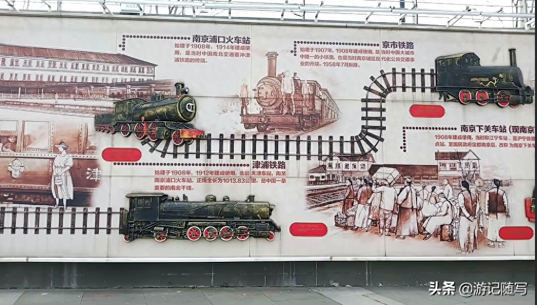 中国火车发展史